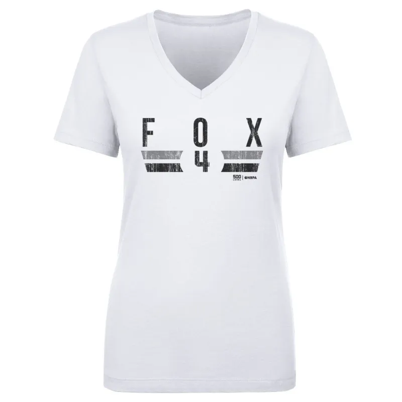 De'Aaron Fox San Antonio Spurs Font made by 500 Level