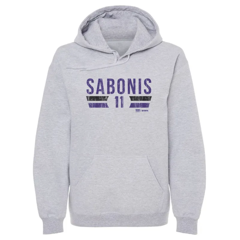 Domantas Sabonis Sacramento Kings Font sold by 500 Level