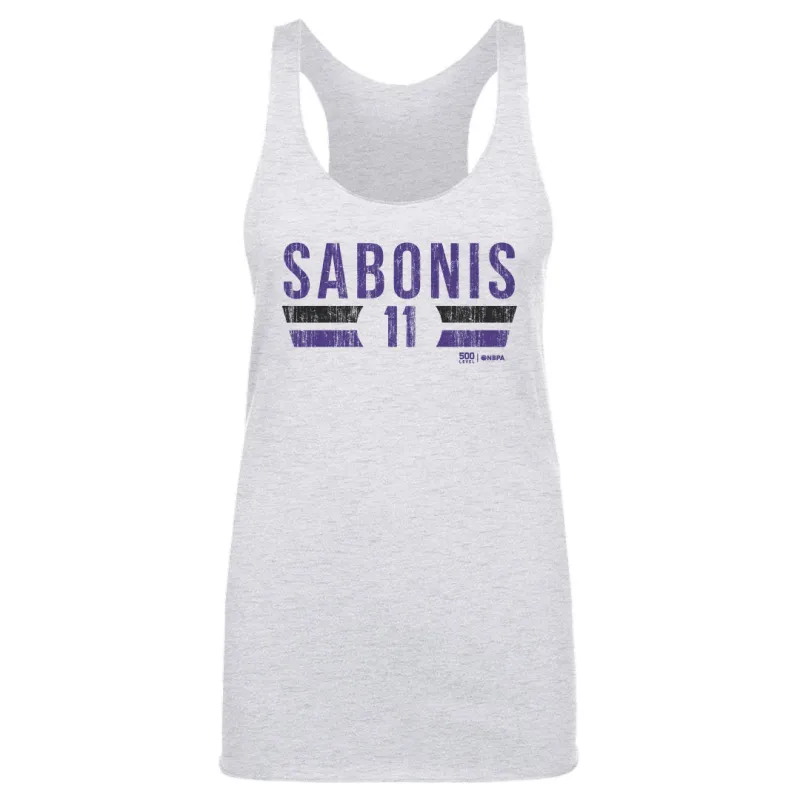 Domantas Sabonis Sacramento Kings Font sold by 500 Level