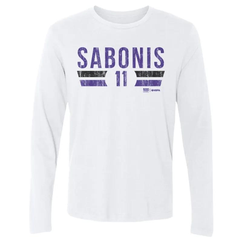 Domantas Sabonis Sacramento Kings Font sold by 500 Level