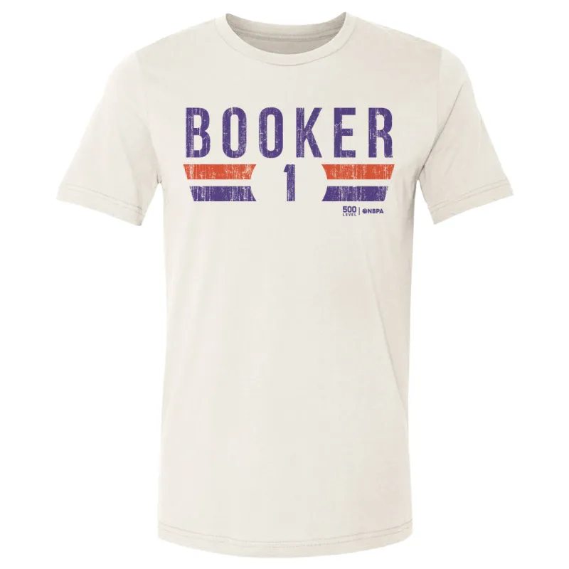 Devin Booker Phoenix Suns Font made by 500 Level