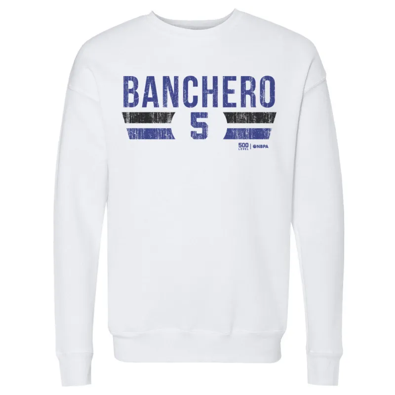 Paolo Banchero Orlando Magic Font sold by 500 Level