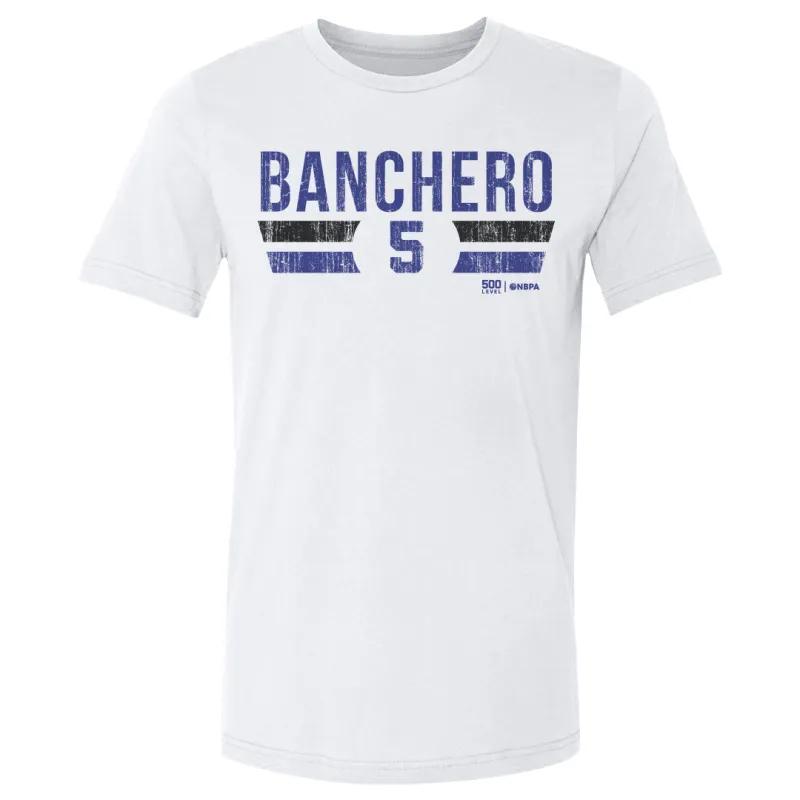 Paolo Banchero Orlando Magic Font sold by 500 Level