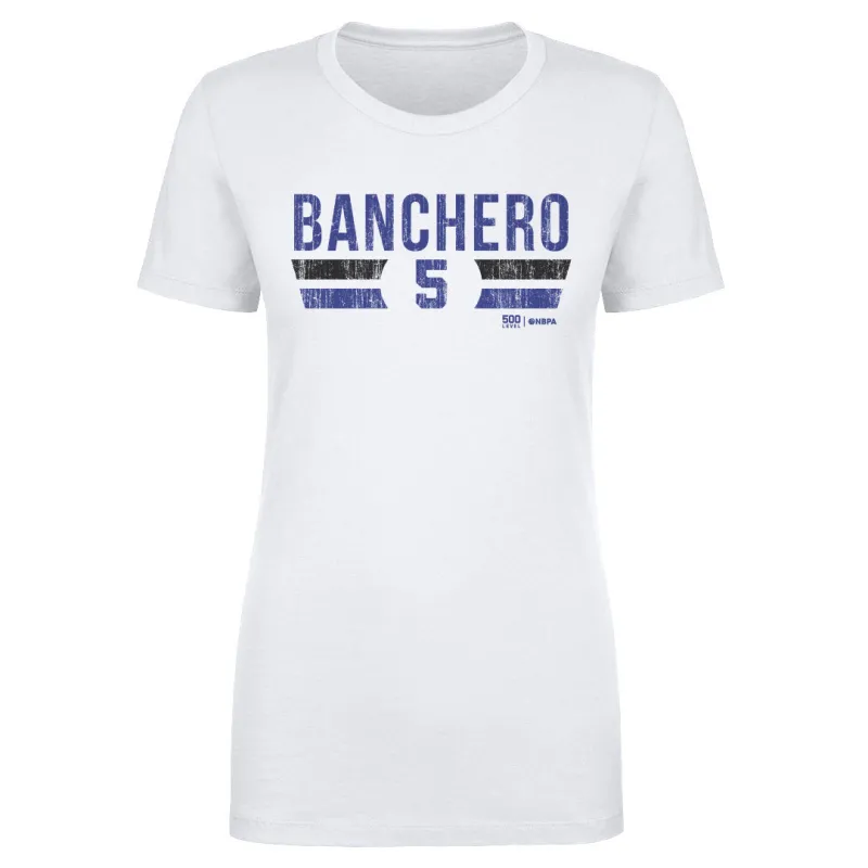 Paolo Banchero Orlando Magic Font sold by 500 Level