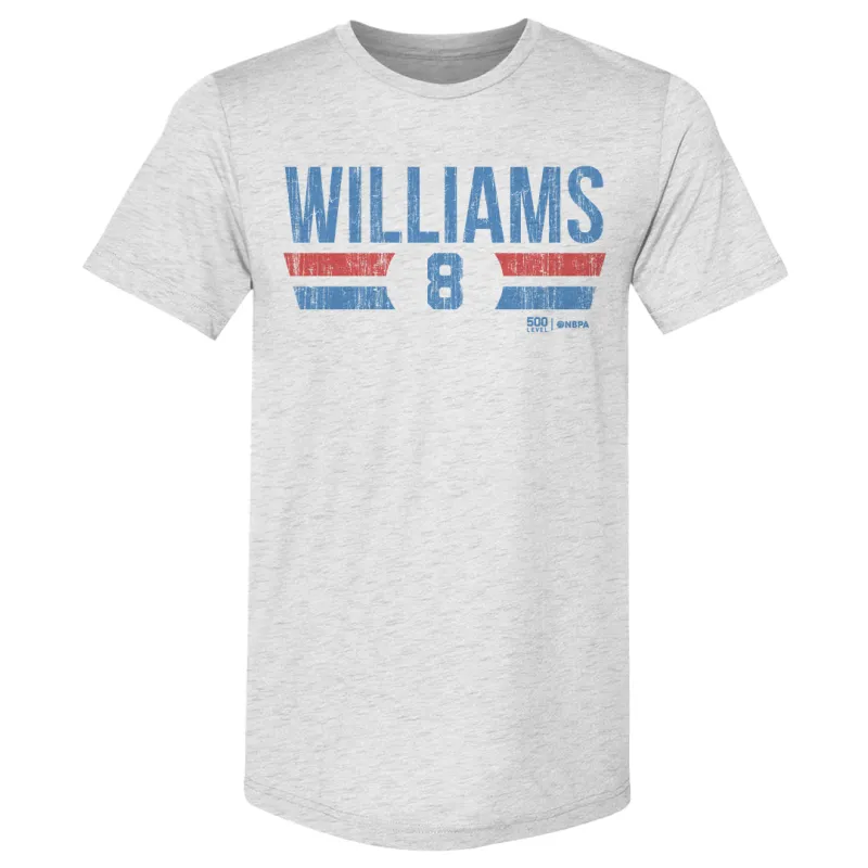 Jalen Williams Oklahoma City Thunder Font sold by 500 Level