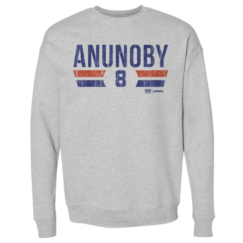 OG Anunoby New York Knicks Font made by 500 Level
