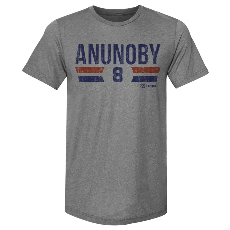 OG Anunoby New York Knicks Font sold by 500 Level