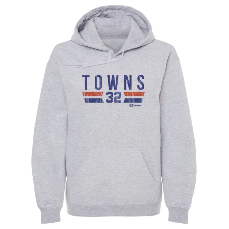 Karl-Anthony Towns New York Knicks Font made by 500 Level