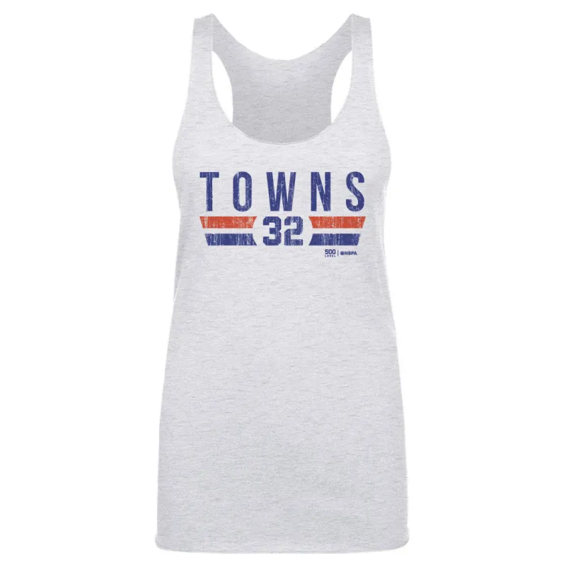 Karl-Anthony Towns New York Knicks Font sold by 500 Level