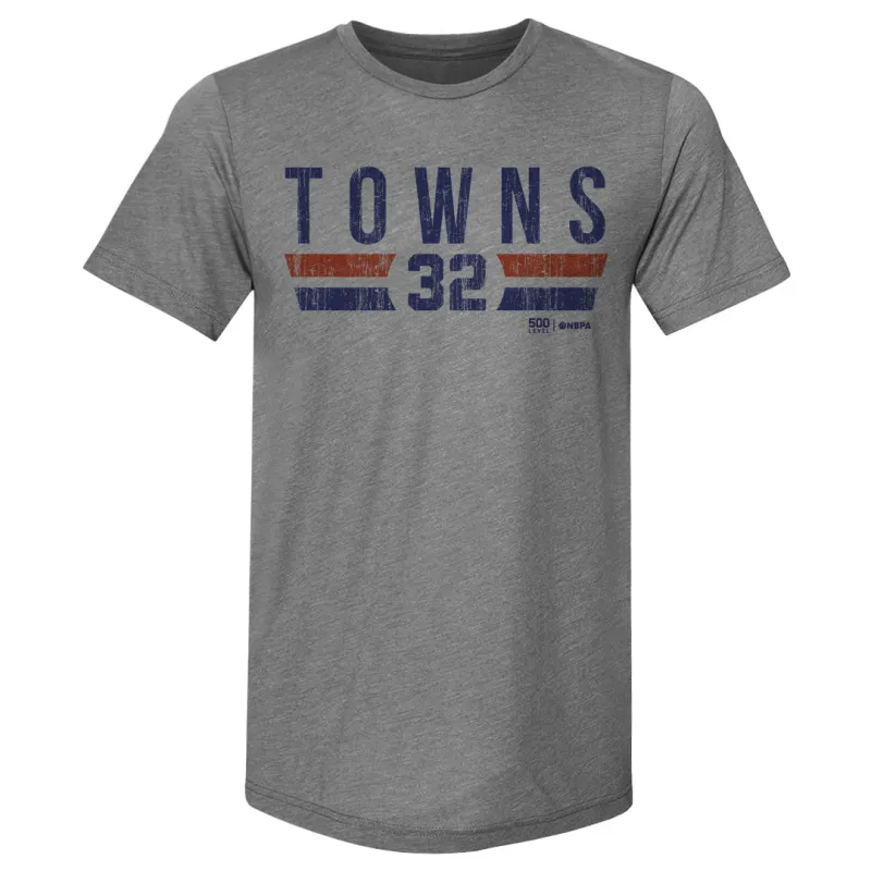Karl-Anthony Towns New York Knicks Font sold by 500 Level