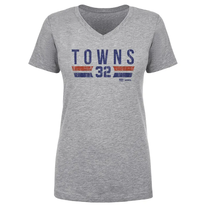 Karl-Anthony Towns New York Knicks Font sold by 500 Level