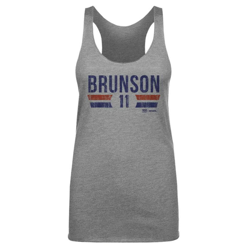Jalen Brunson New York Knicks Font made by 500 Level
