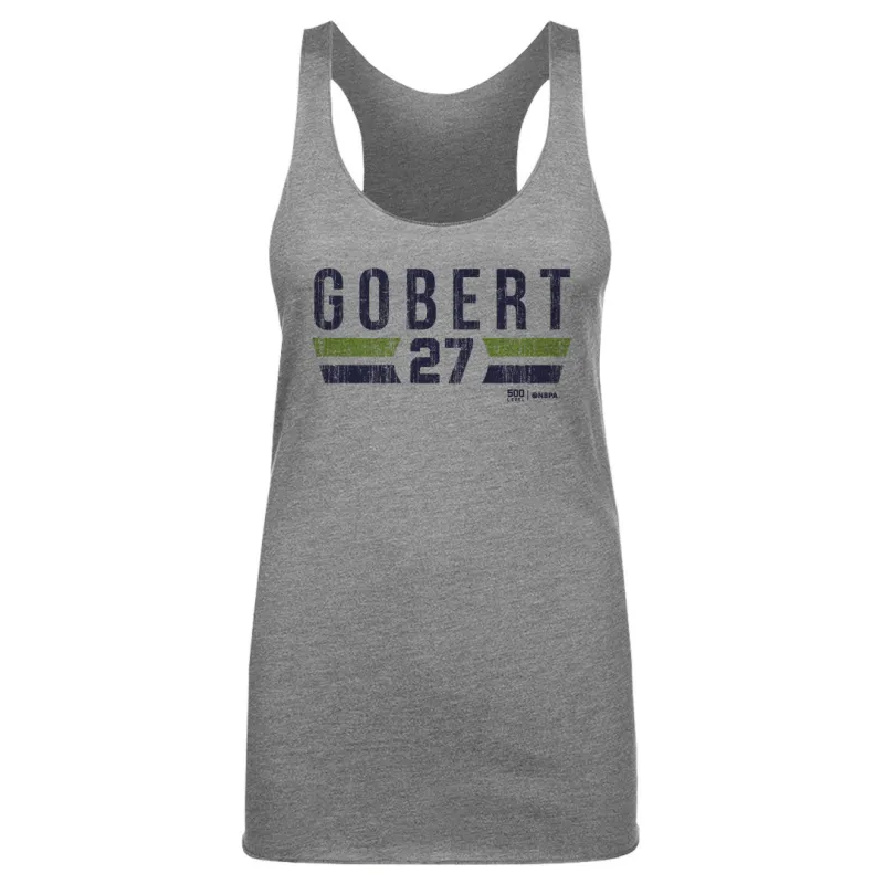 Rudy Gobert Minnesota Timberwolves Font sold by 500 Level