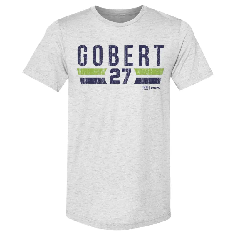 Rudy Gobert Minnesota Timberwolves Font sold by 500 Level