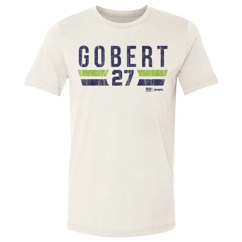 Rudy Gobert Minnesota Timberwolves Font sold by 500 Level