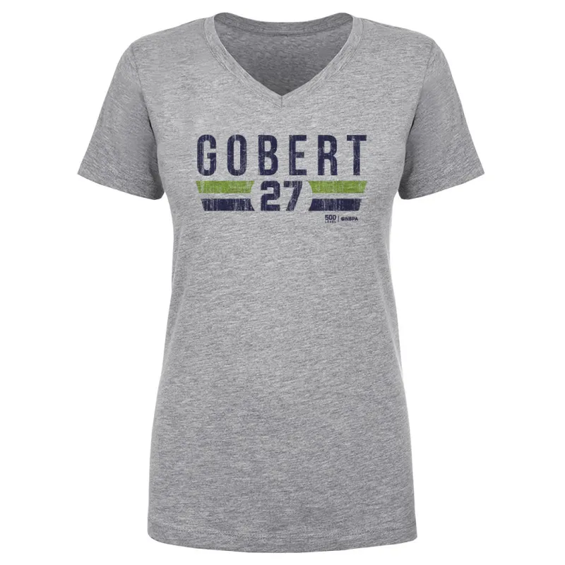 Rudy Gobert Minnesota Timberwolves Font sold by 500 Level