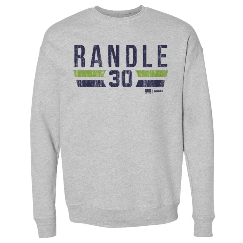 Julius Randle Minnesota Timberwolves Font sold by 500 Level