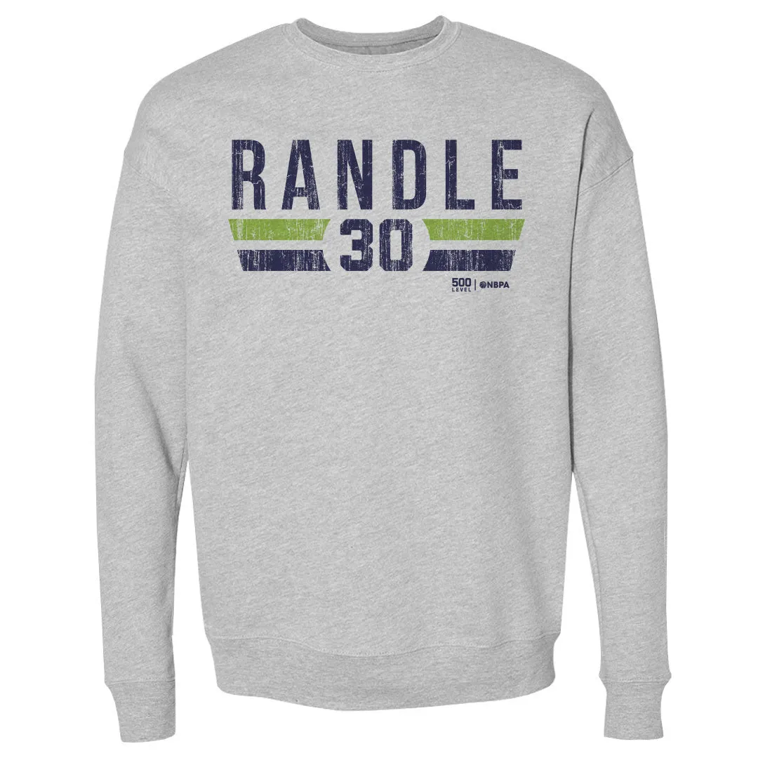 Julius Randle Minnesota Timberwolves Font sold by 500 Level