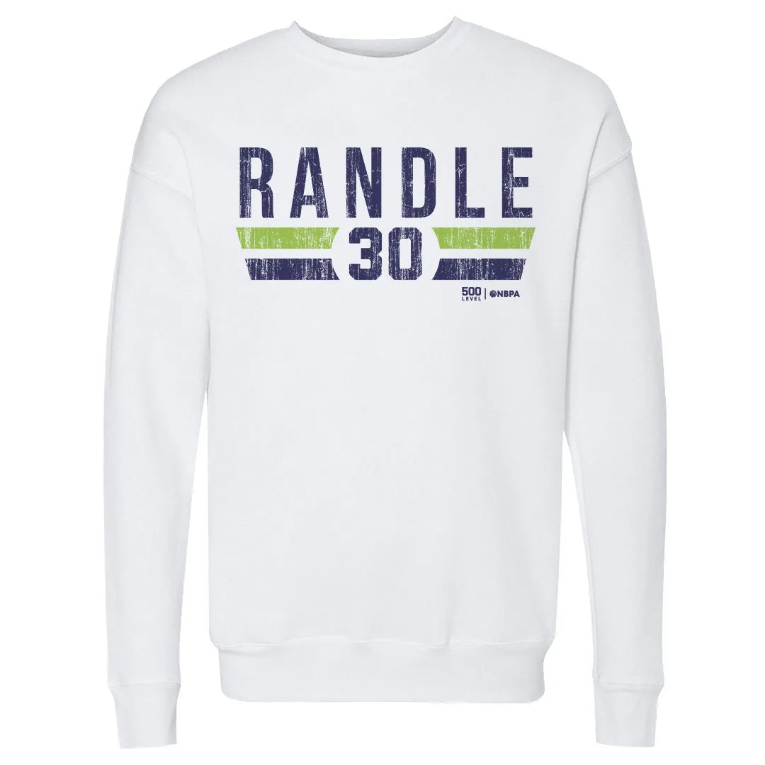 Julius Randle Minnesota Timberwolves Font sold by 500 Level product image thumbnail 2