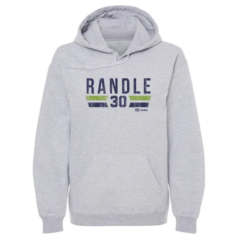 Julius Randle Minnesota Timberwolves Font sold by 500 Level