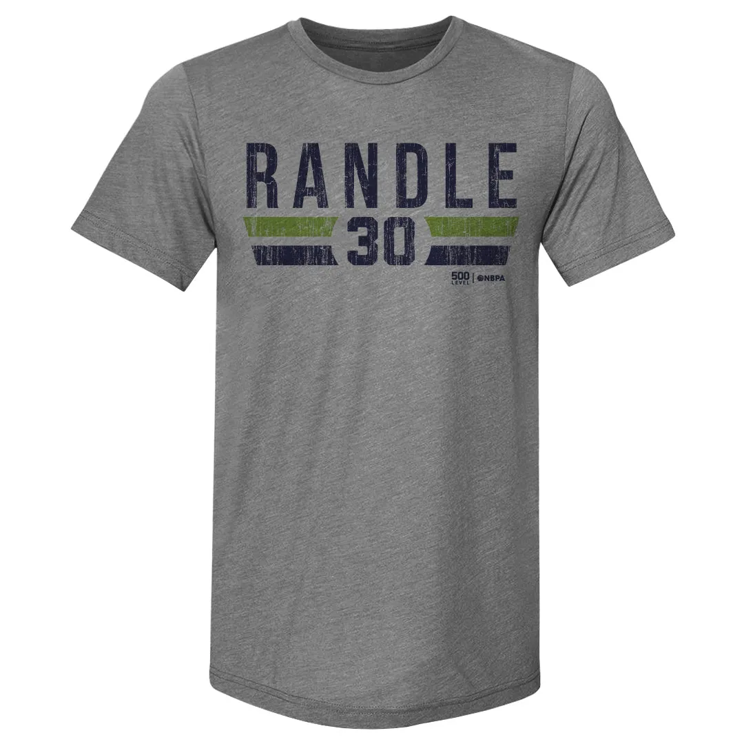 Julius Randle Minnesota Timberwolves Font sold by 500 Level product image thumbnail 2