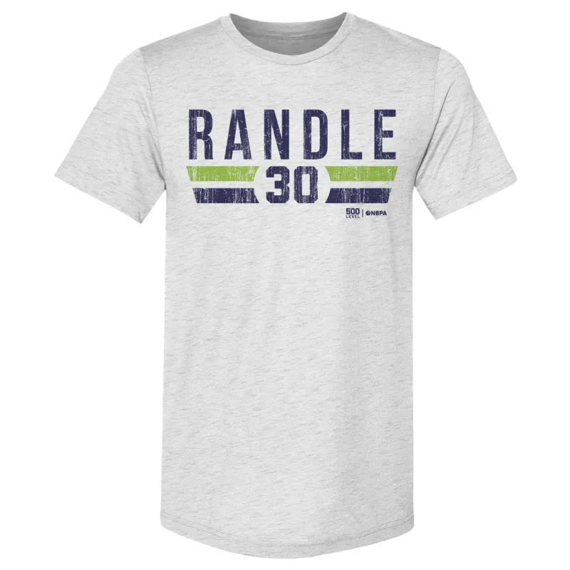 Julius Randle Minnesota Timberwolves Font sold by 500 Level