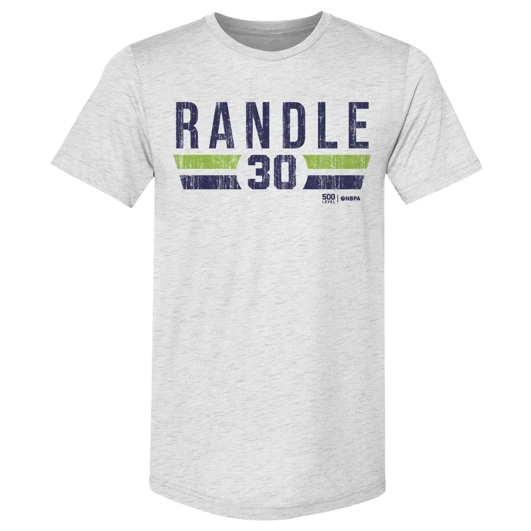 Julius Randle Minnesota Timberwolves Font sold by 500 Level