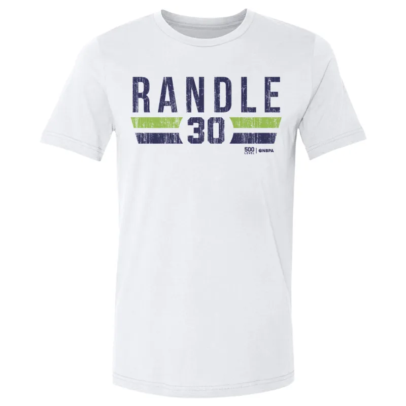 Julius Randle Minnesota Timberwolves Font sold by 500 Level