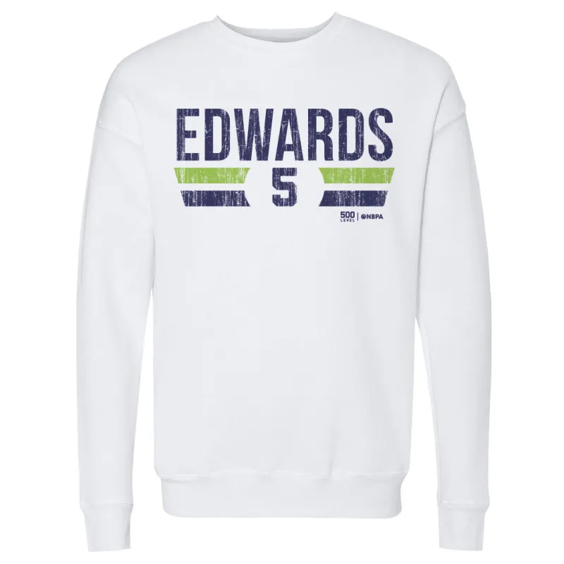 Anthony Edwards Minnesota Timberwolves Font made by 500 Level