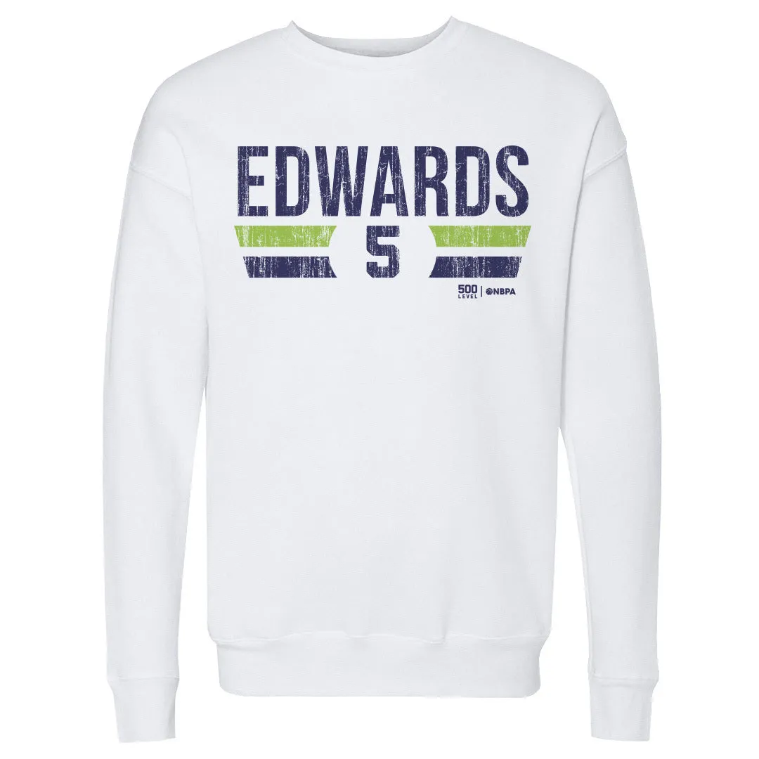 Anthony Edwards Minnesota Timberwolves Font sold by 500 Level