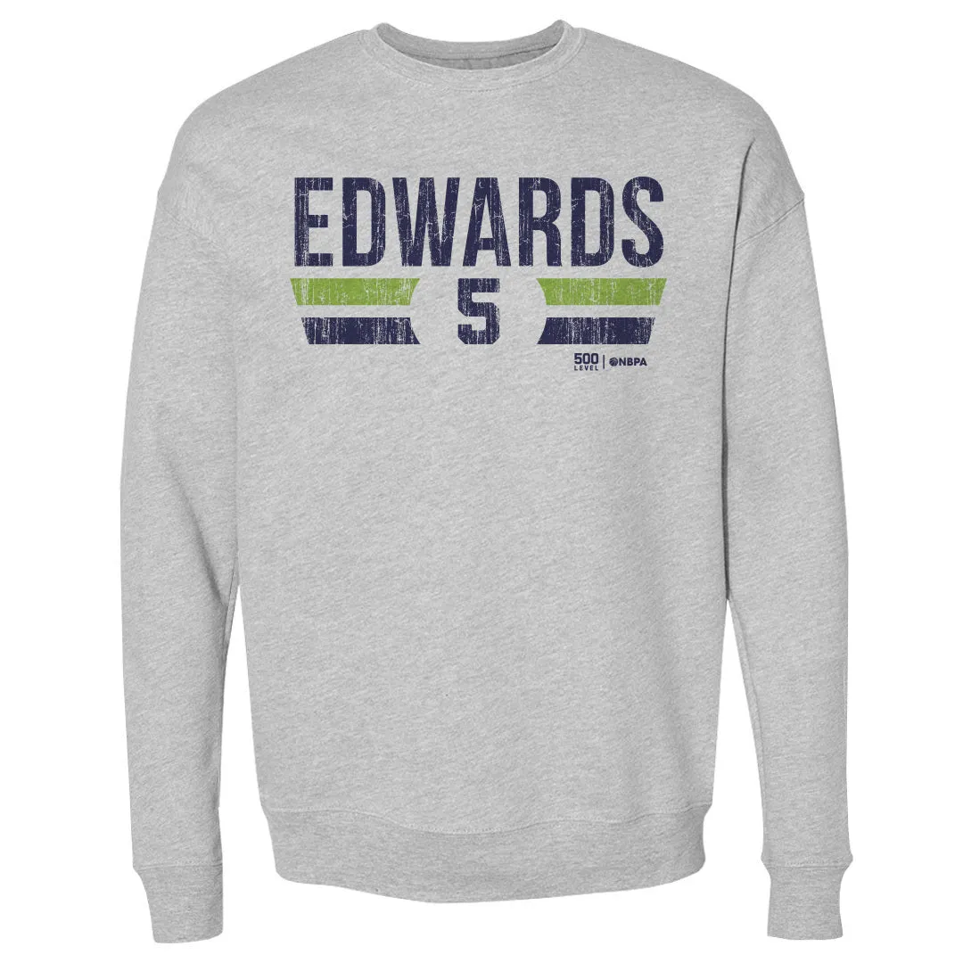 Anthony Edwards Minnesota Timberwolves Font sold by 500 Level product image thumbnail 2