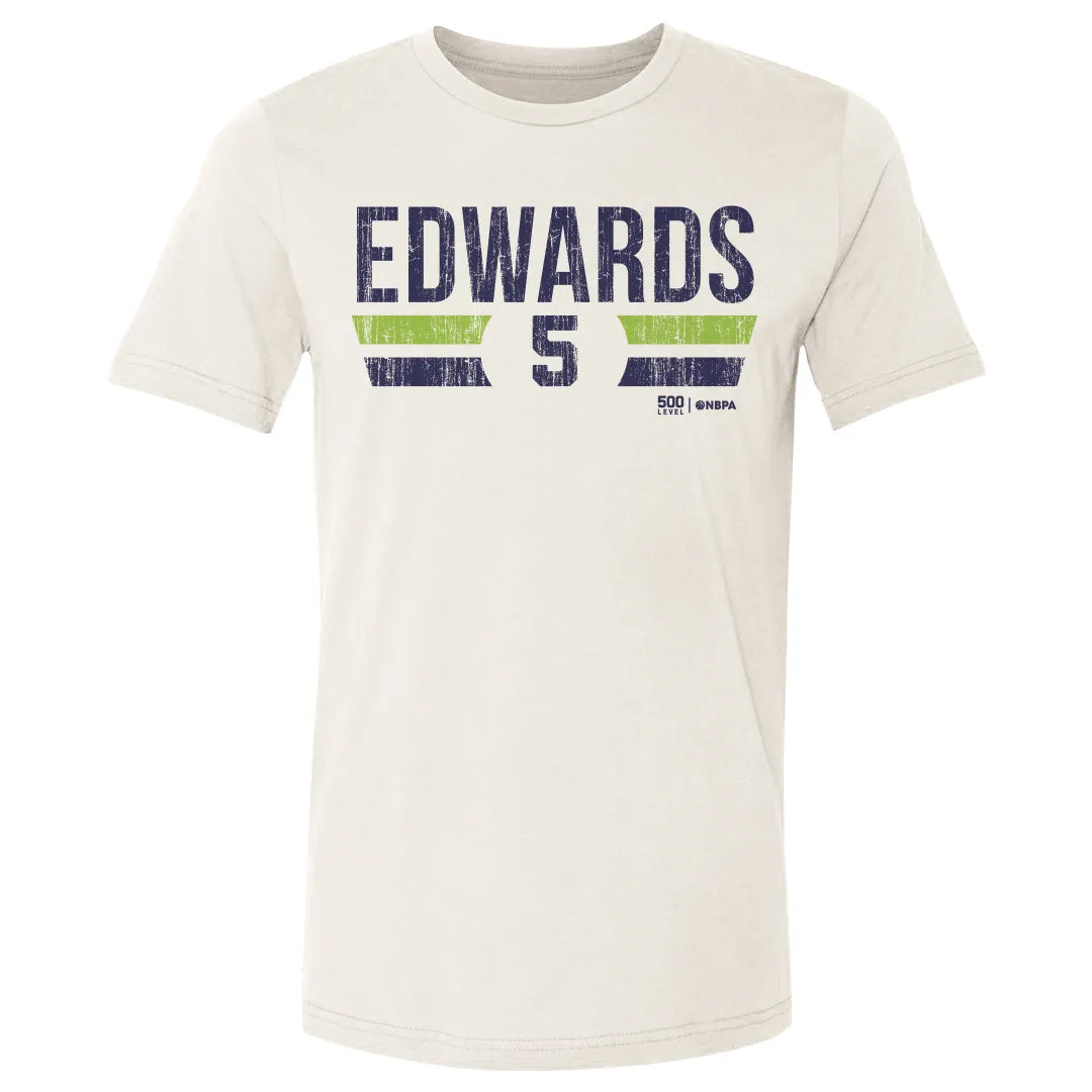 Anthony Edwards Minnesota Timberwolves Font sold by 500 Level product image thumbnail 3