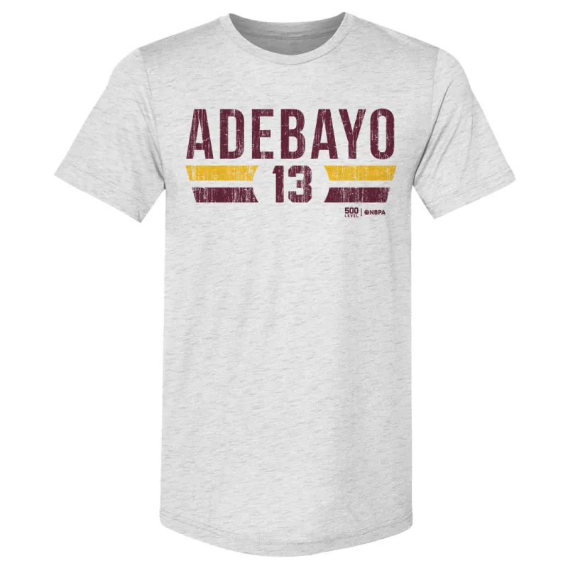 Bam Adebayo Miami Heat Font sold by 500 Level