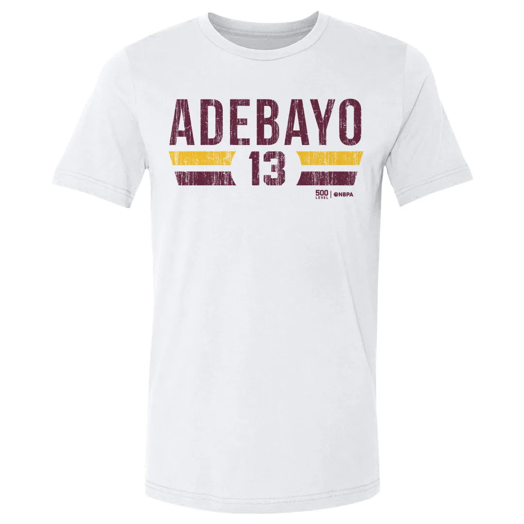 Bam Adebayo Miami Heat Font sold by 500 Level product image thumbnail 3