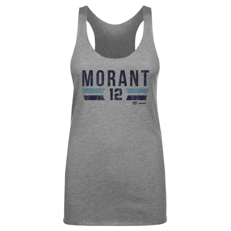 Ja Morant Memphis Grizzlies Font sold by 500 Level