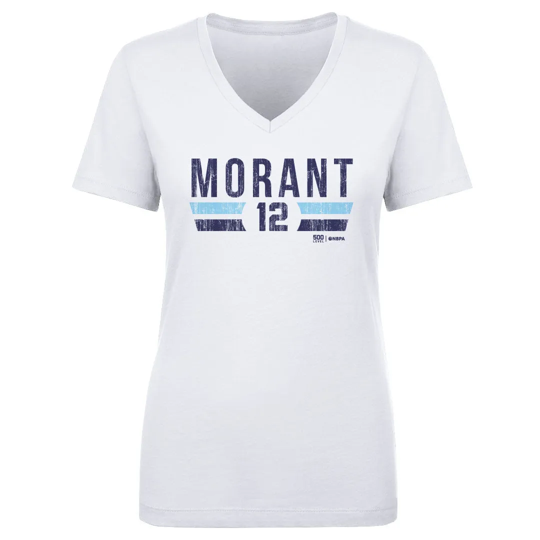 Ja Morant Memphis Grizzlies Font sold by 500 Level