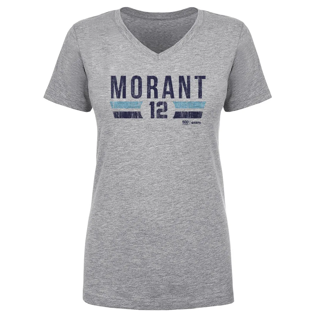 Ja Morant Memphis Grizzlies Font sold by 500 Level product image thumbnail 2