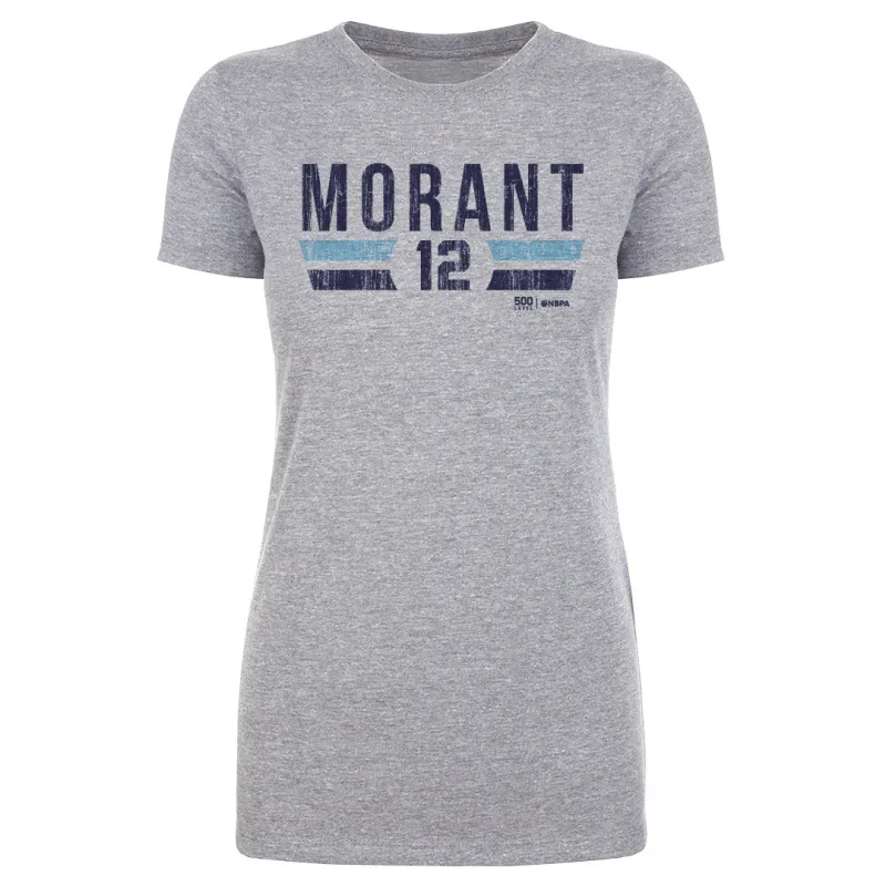 Ja Morant Memphis Grizzlies Font sold by 500 Level