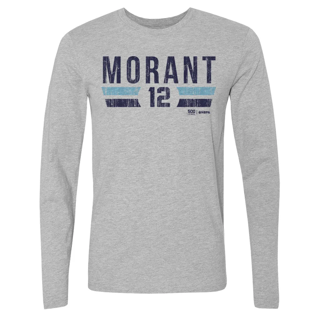 Ja Morant Memphis Grizzlies Font sold by 500 Level product image thumbnail 2