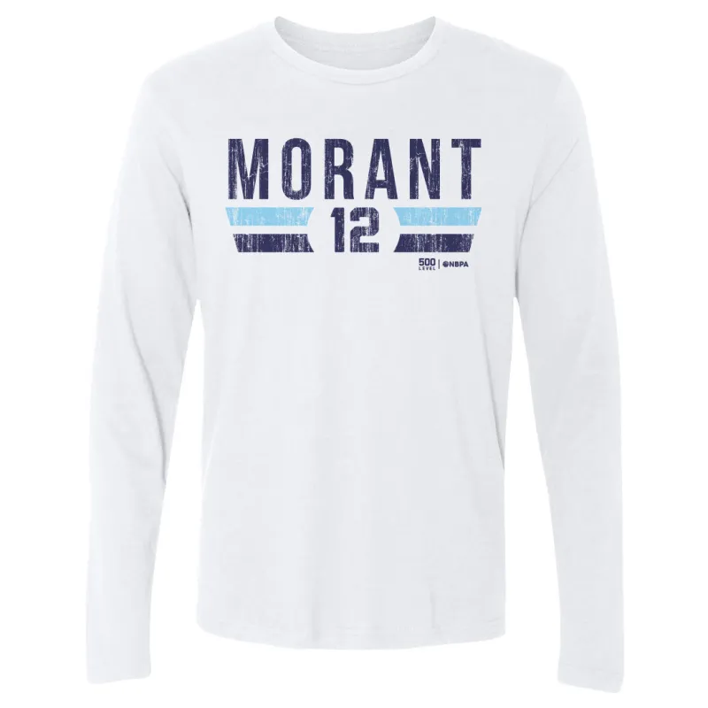 Ja Morant Memphis Grizzlies Font sold by 500 Level
