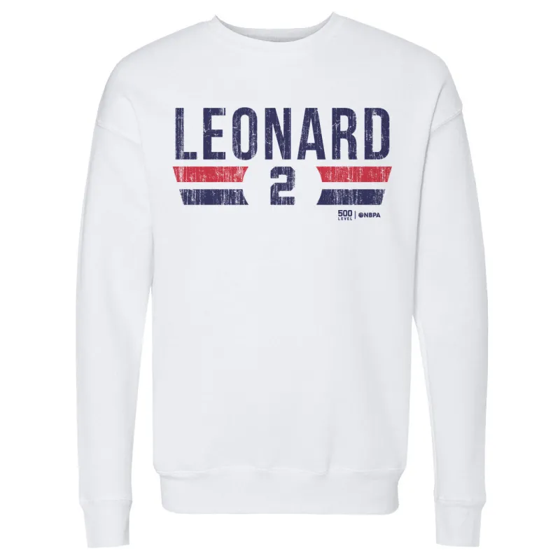 Kawhi Leonard Los Angeles Clippers Font sold by 500 Level