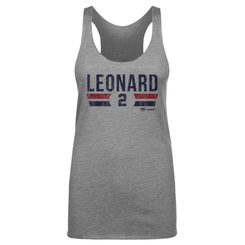 Kawhi Leonard Los Angeles Clippers Font sold by 500 Level