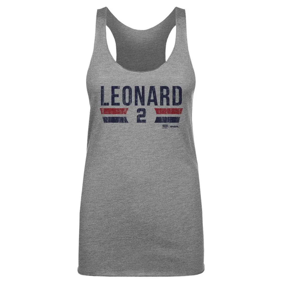 Kawhi Leonard Los Angeles Clippers Font sold by 500 Level