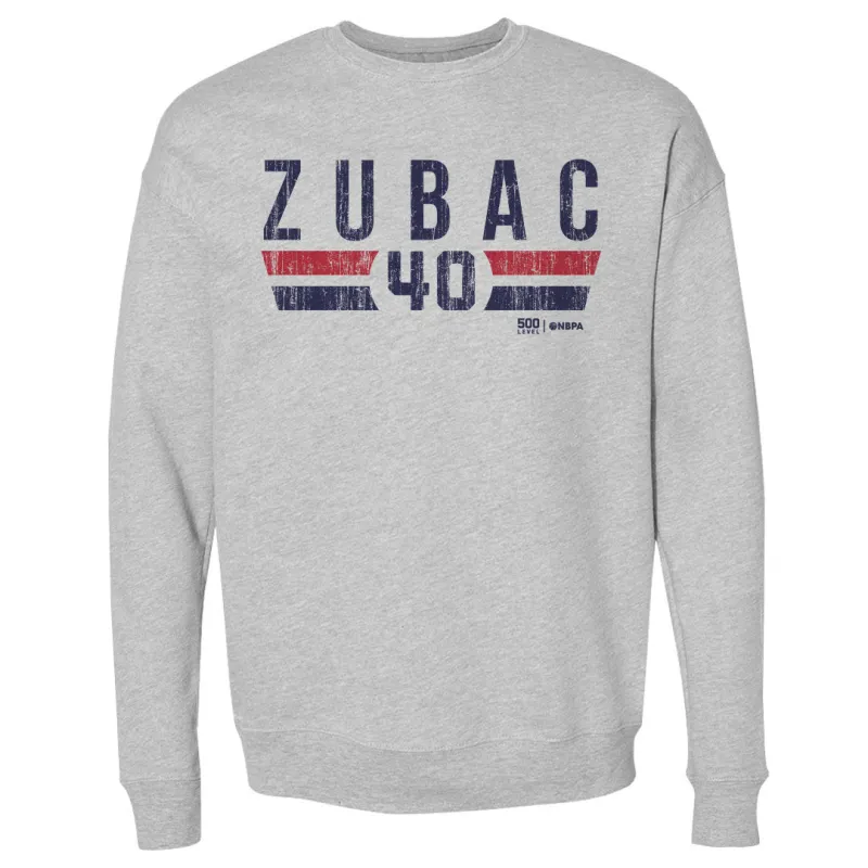 Ivica Zubac Los Angeles Clippers Font sold by 500 Level