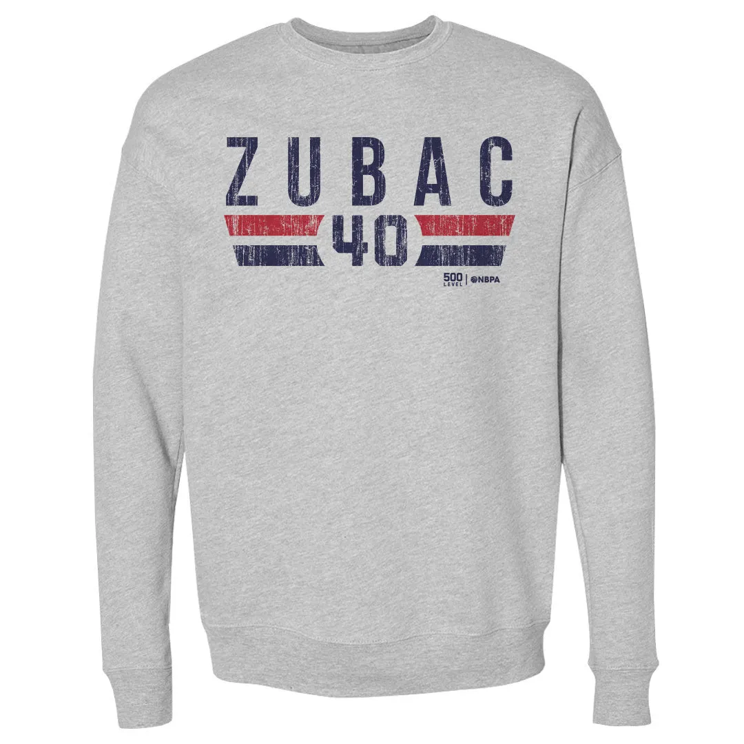 Ivica Zubac Los Angeles Clippers Font sold by 500 Level