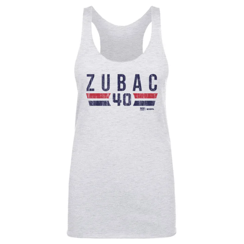 Ivica Zubac Los Angeles Clippers Font sold by 500 Level