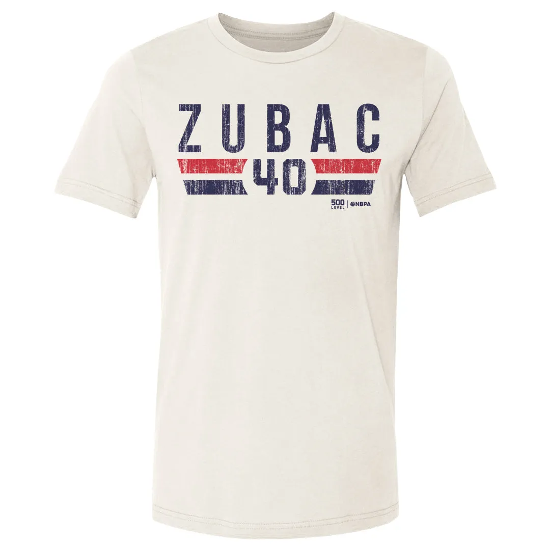 Ivica Zubac Los Angeles Clippers Font sold by 500 Level product image thumbnail 2