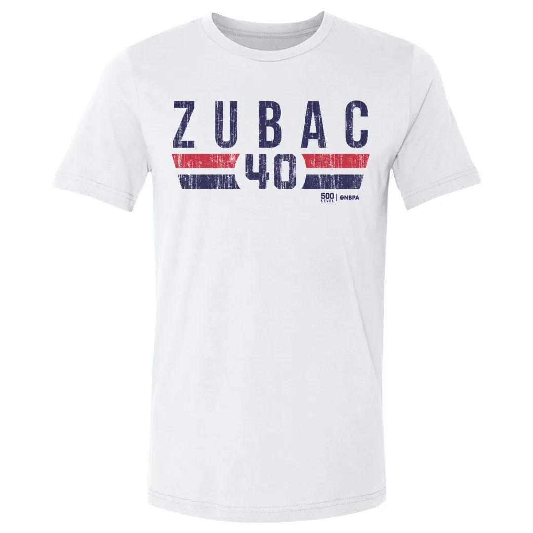 Ivica Zubac Los Angeles Clippers Font sold by 500 Level product image thumbnail 3