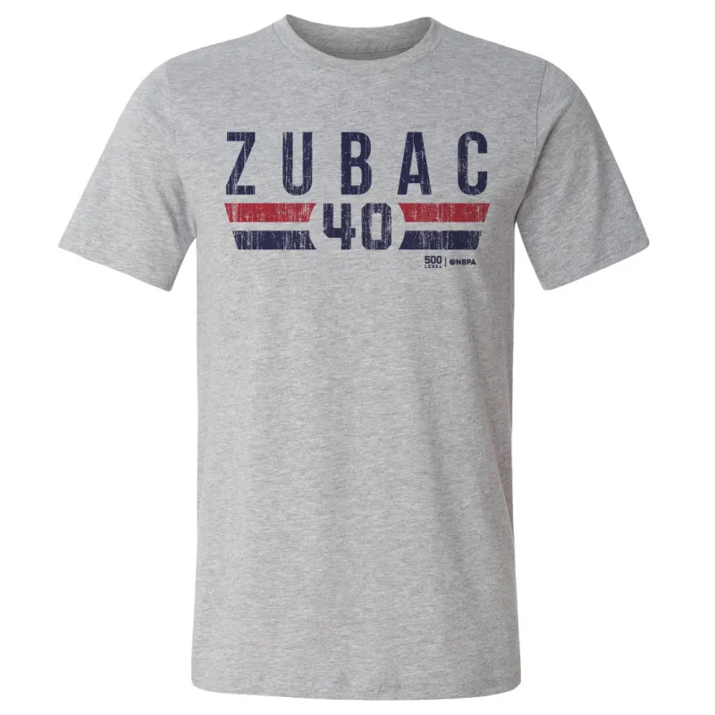 Ivica Zubac Los Angeles Clippers Font sold by 500 Level