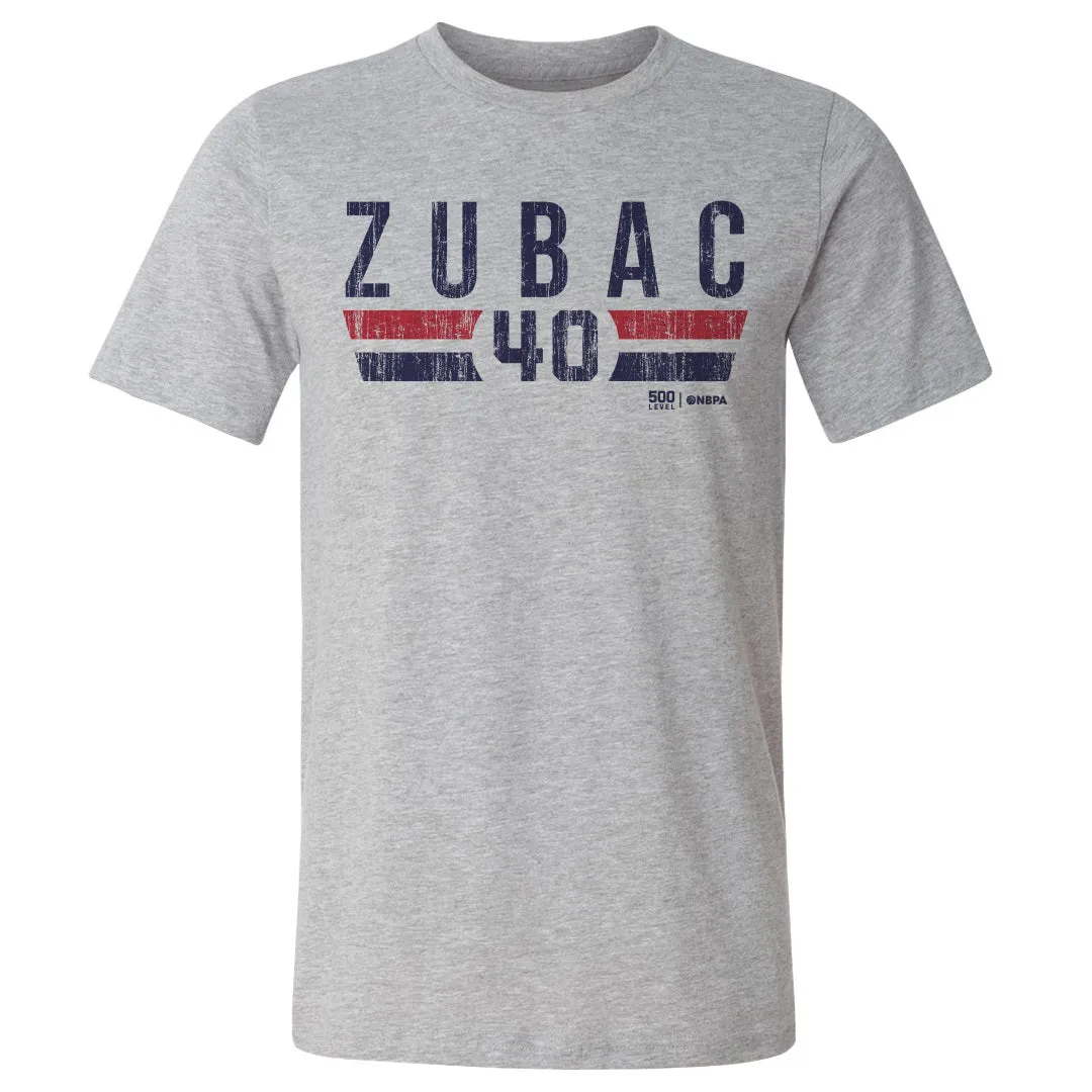 Ivica Zubac Los Angeles Clippers Font sold by 500 Level